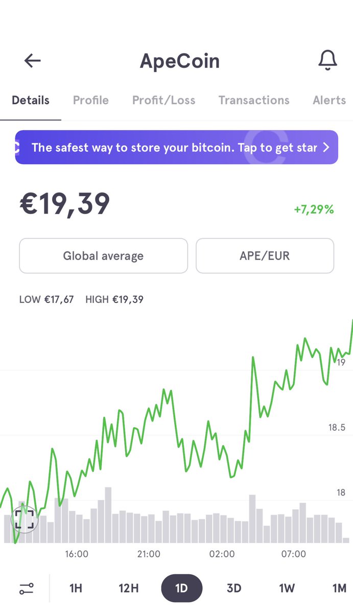 GM <a href="/BoredApeYC/">Bored Ape Yacht Club 🍌</a> land sale.
But…is it even land, that’s being sold? We will see…