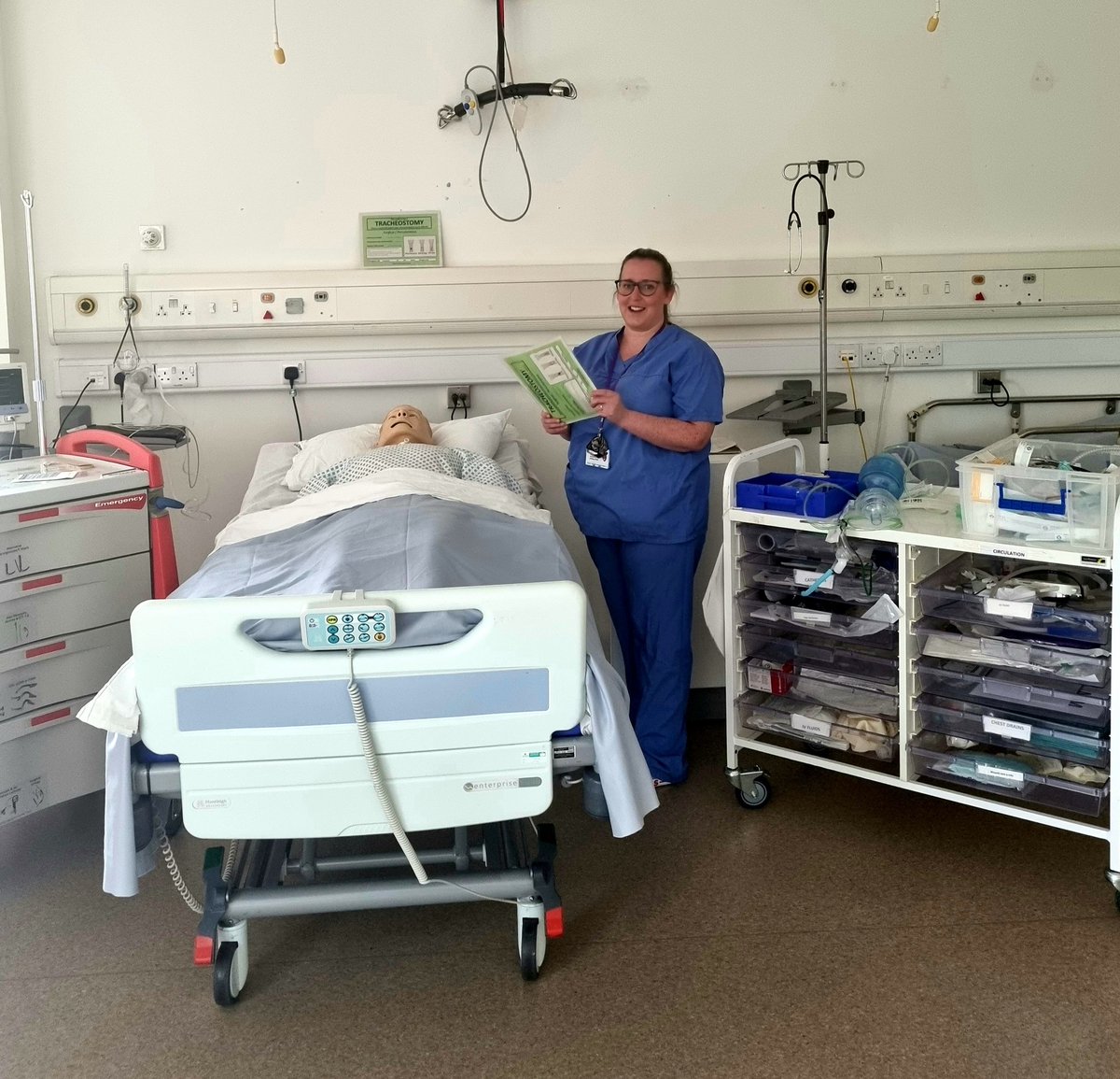 mytt_dart's tweet image. All prepared for the 1st Emergency Scenario workshop on the  @Improve_Academy @JenRothwell3