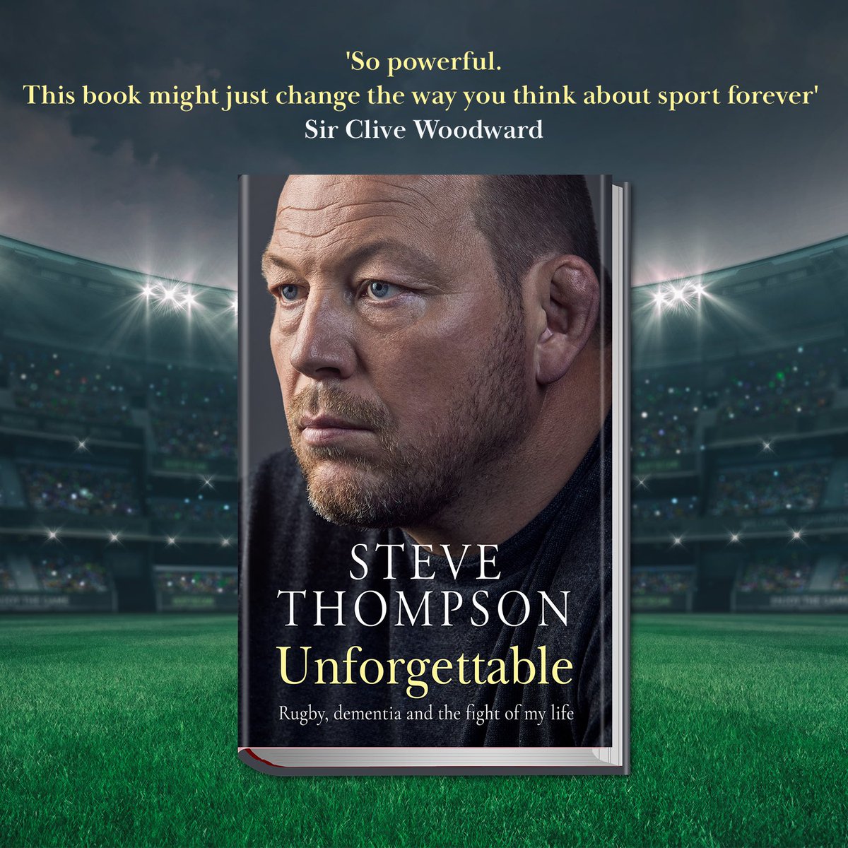 Today my book, Unforgettable goes on sale. Thank you to those that have contributed, to @watsonlittle, @allthingsmgmt and @bonnierbooks_uk for believing in me and @jwoody67, I couldn’t have done this without you. You can buy your copy here: waterstones.com/book/unforgett…