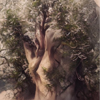 Versopoet's tweet photo. #NewProfilePic I call the #aiart #selfie #PoetTree π https://t.co/p2Juq4JVF1