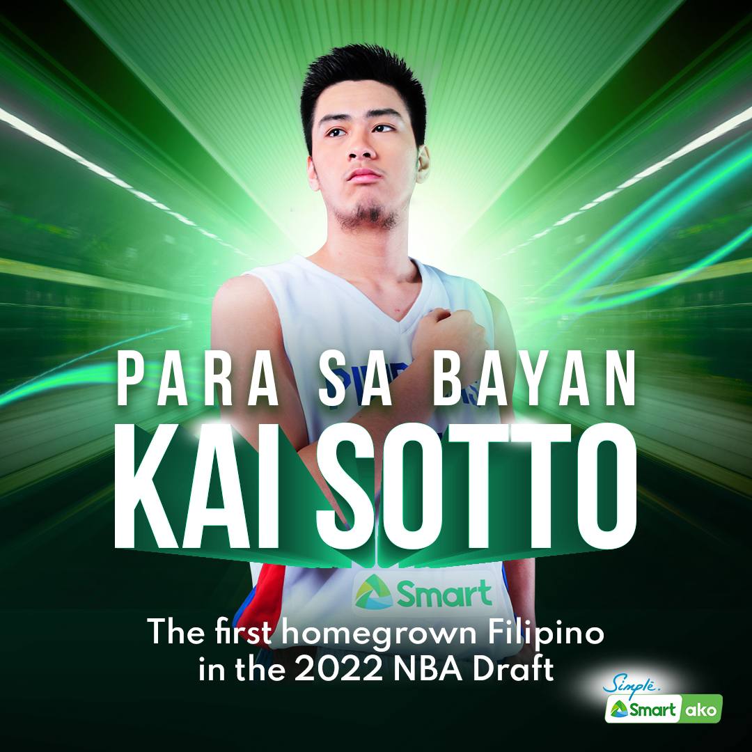 All for the 🇵🇭

Good luck to our very own <a href="/kzsottolive/">Kai Sotto - Pro Basketball Player</a> for declaring for the 2022 NBA Draft! Post in the comments your special messages for Kai #SmartKai