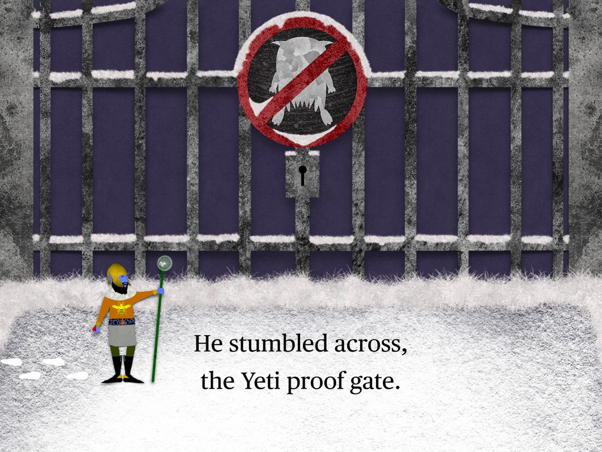 Pete_Hyena's tweet photo. Travel back to a time before the Trevi fountain and learn of a Gladiator Yeti trapped by a Wizard on top of a mountain. And on a very fateful Xmas eve you’ll get to meet a magical Elf named Steve #TheSpaghettiYeti #PictureBook #Yorkshire #CBNPitch2022 @books_north https://t.co/37VXSU5mol