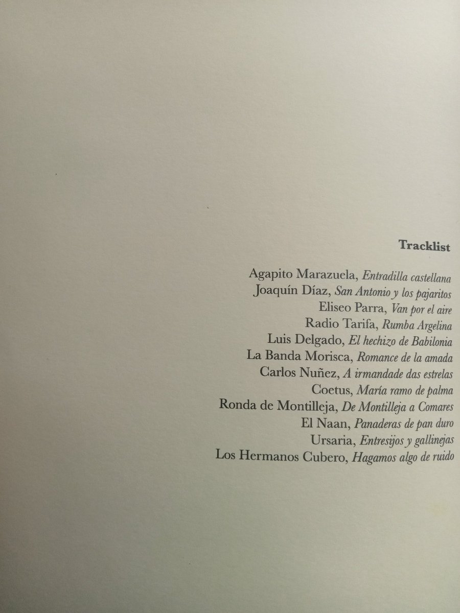 Bearodrui's tweet photo. @Fernandoiguez1 descubriéndonos música de raíz. ENORME SELECCIÓN.
#Suntracks https://t.co/sYZG5amdol