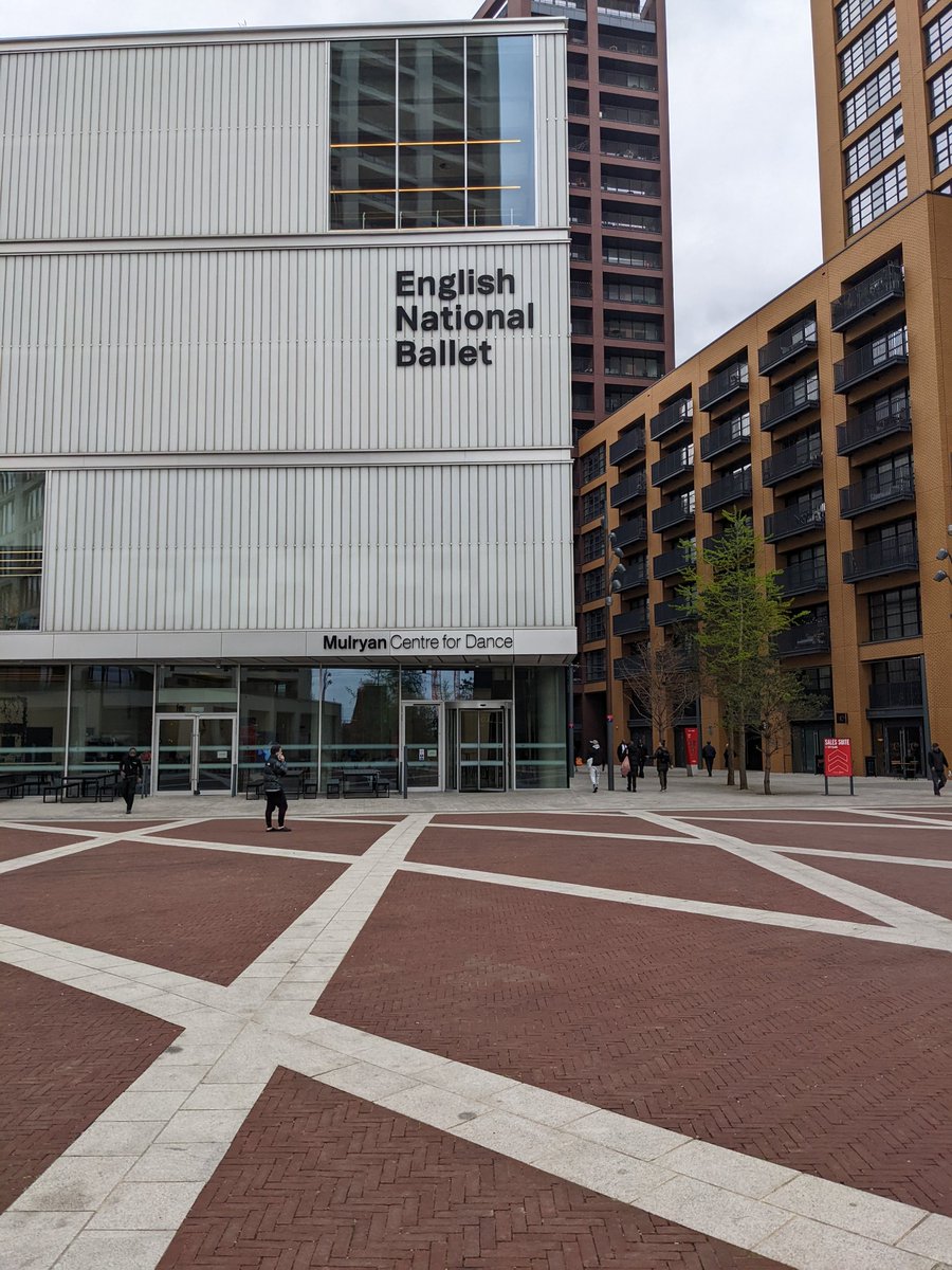 <a href="/RubensBella/">Bella_Rubens</a> and I had a fab time with <a href="/ENBallet/">English National Ballet</a> at the #KnowledgeExchange #Inclusive #Performance #Workshop yesterday, some great input from colleagues and some fabulous ideas for moving forward, excited for what comes next! #WeAreIOE #Innovation #Enterprise