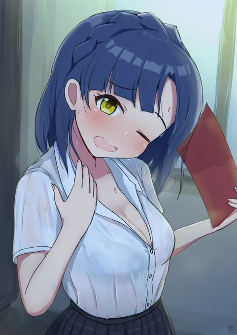 クールダウン 百合子
#ミリシタ #七尾百合子 