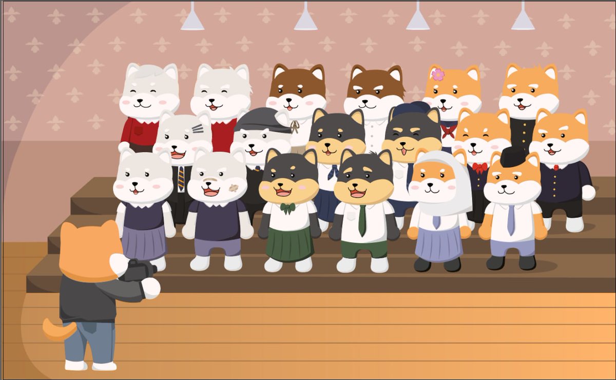 metaschooldoge's tweet photo. Finally all of our DOGE is Graduated .
Let us giving a high congratulations to DOGE
Let's welcome @elonmusk to become a part of this memorable moments 😇 https://t.co/a3IhXJy5of