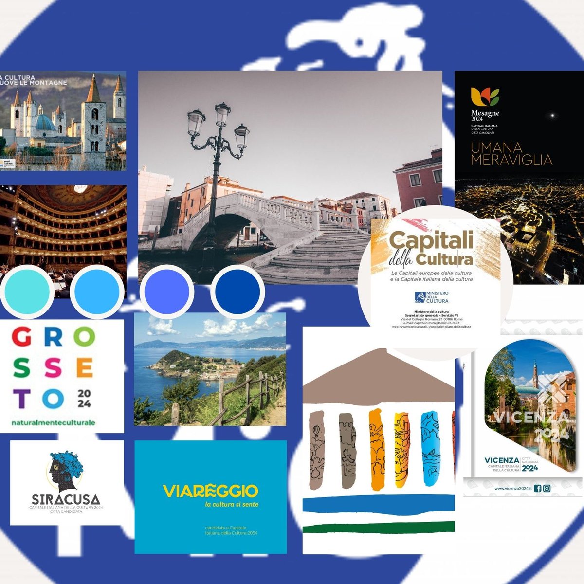 Capitale italiana della cultura_Pagina ufficiale tweet media