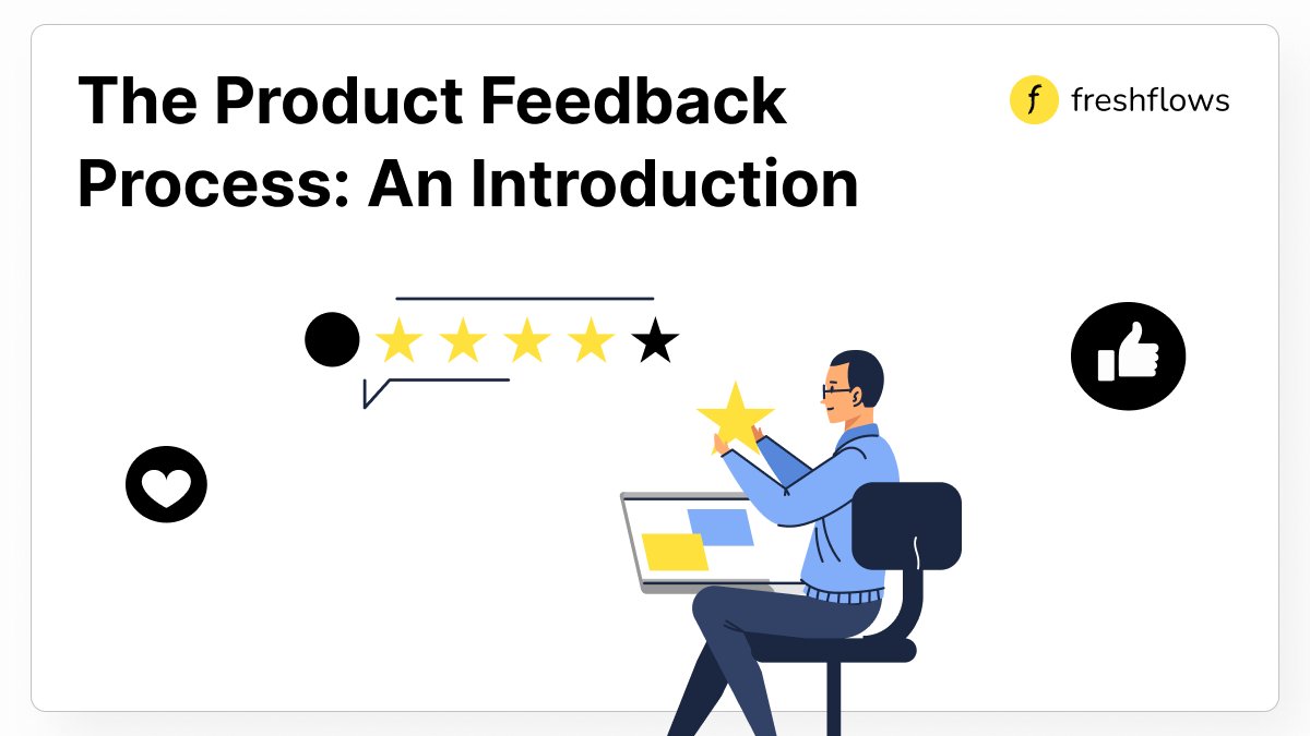 FreshflowsHQ's tweet photo. Any product manager out there will tell you — feedback is one of the most critical elements of your product's success. But how does one even begin to go about the feedback process?

Let's answer that in our latest blog post - https://t.co/lpXrPyaZul

#feedback #SaaS https://t.co/IKi9oOmOMZ