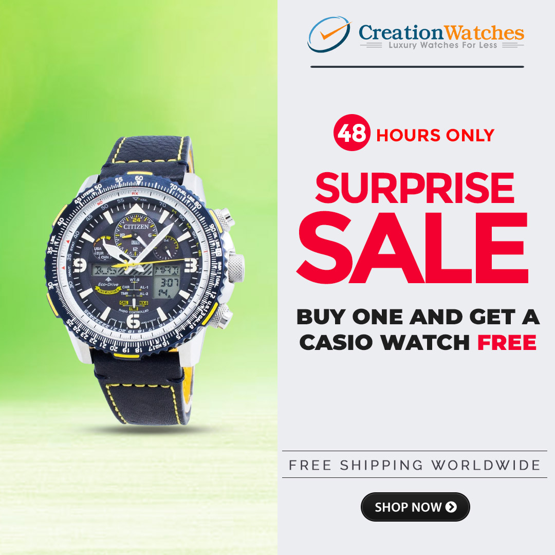 Citizen creation watches sale