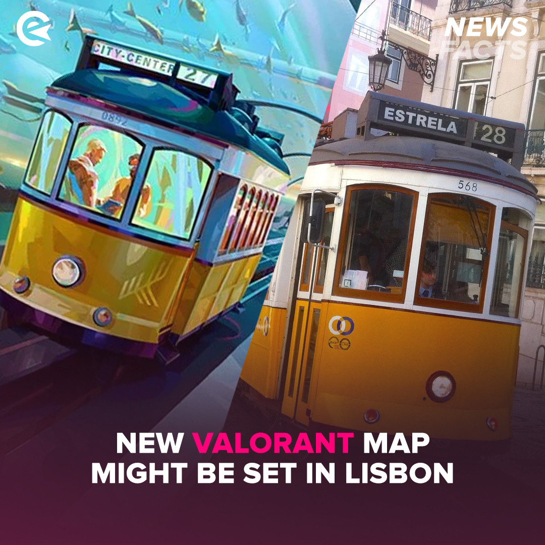 earlygamegg's tweet photo. According to leaks and the lore drops from the emails in Fracture, the NEW Valorant map might be set in Lisbon, Portugal! 😀
Read more about it here: https://t.co/B8Cupj5nJW
#Gaming #GamingNews #Valorant #ValorantMap #ValorantNews https://t.co/A3PSFEZ2Gi