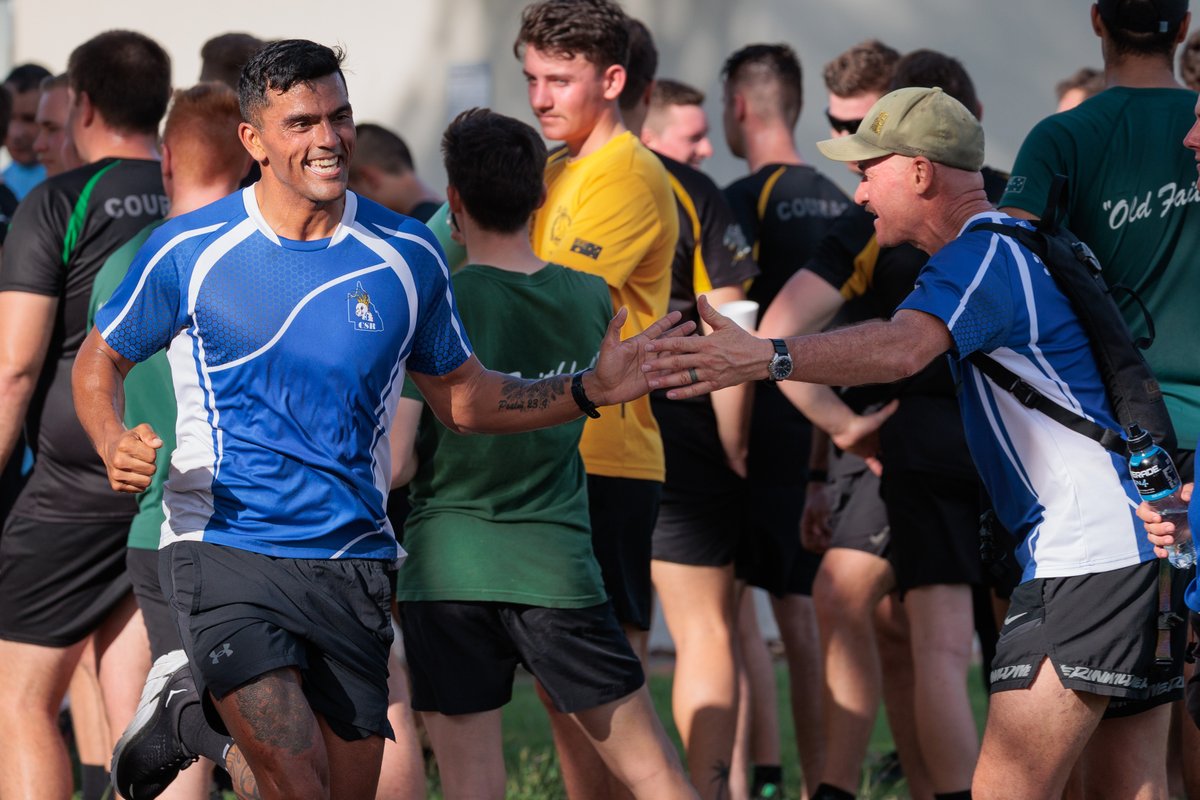 Terrific to see the men and women of Lavarack Barracks taking on the @runarmyau Fun Run this morning, helping to raise funds for Legacy and giving it their all on the 5km & 10km course. We saw some impressive finish times and an outstanding effort across the board. #armyinmotion