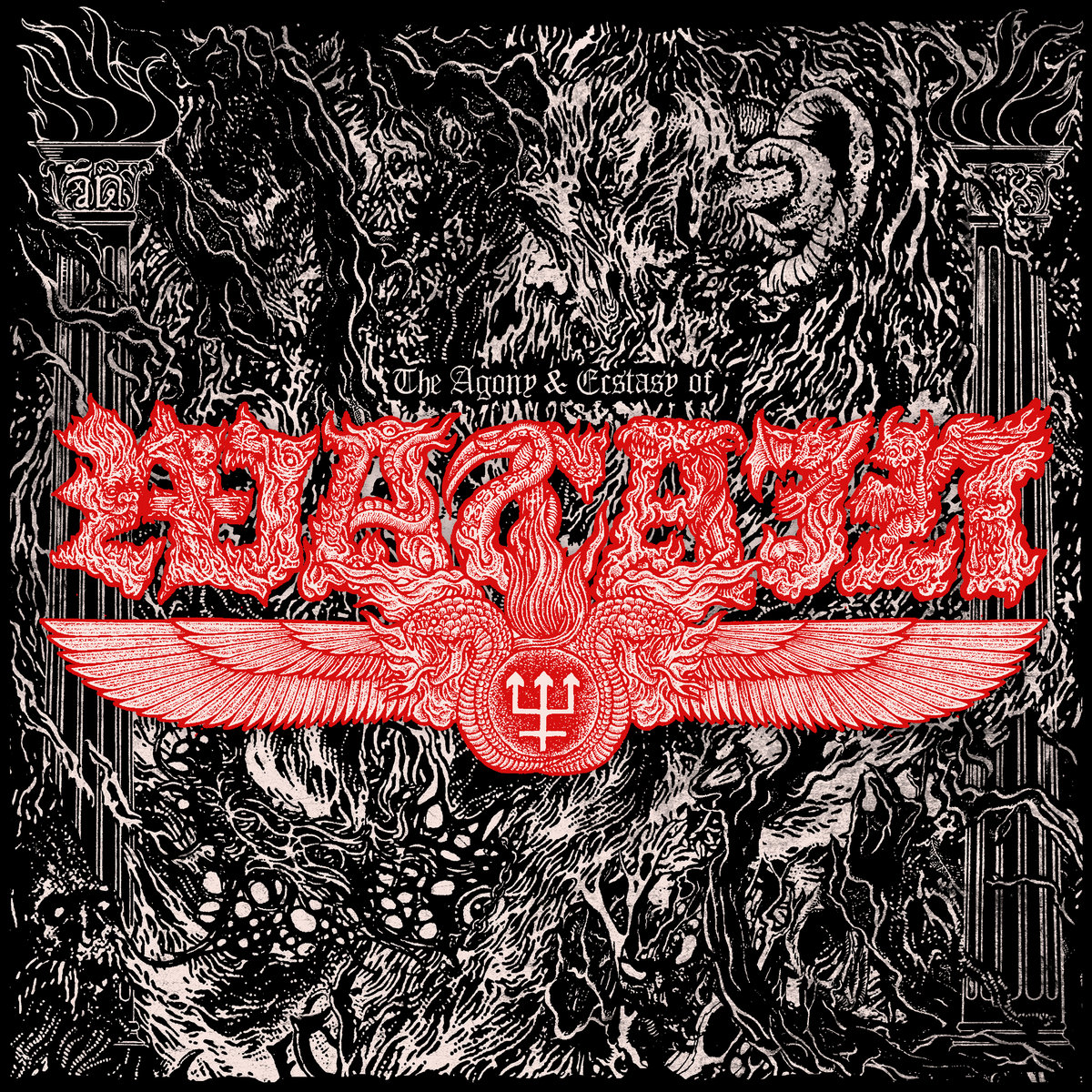 MusipediaOMetal's tweet photo. Today we are:

Praising Satan with #Watain
Going cinematic with @PoetsOfTheFall 
Getting all melodic with @saffireOfficial 
Playing rock n roll with @_Crossplane_ 

https://t.co/bsUR2uc3PS

@nuclearblast @deafkittyco @CruzDelSurMusic #rockofangelsrecords https://t.co/ZTXFPNPatQ
