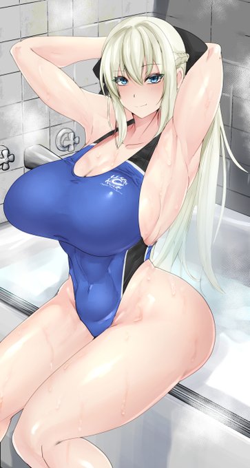 おふろで競泳水着モルガンアンケートで意外と競泳水着が多かったので続きは5月のFANBOXで・・・ 