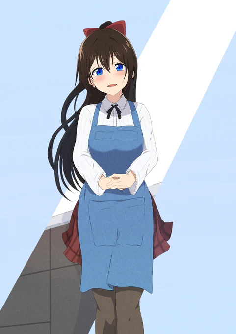11日目:ニジガクエプロンシリーズ⑨💧

 #100日チャレンジ 
 #虹ヶ咲 