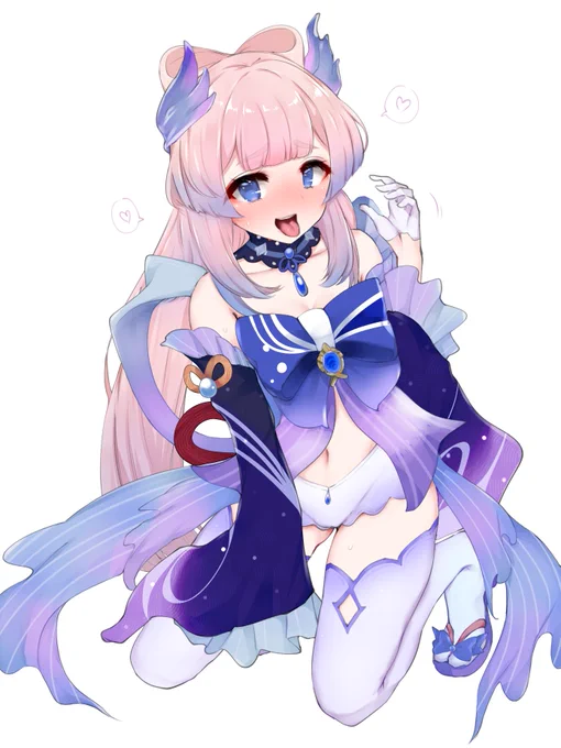 充電してほしい心海ちゃん 
