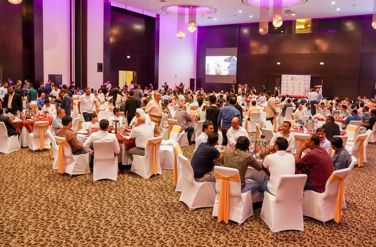unec_co's tweet photo. [UNEC] is grateful to host and gather all employees and guests to its Annual Iftar. The event was celebrated with warmth and laughter as everyone broke their fast together. https://t.co/8hifoLQjOW