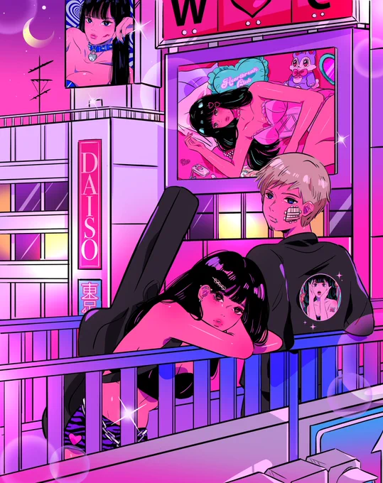 The city 🏍🌃💓 (RT is super appriciated✨) 
