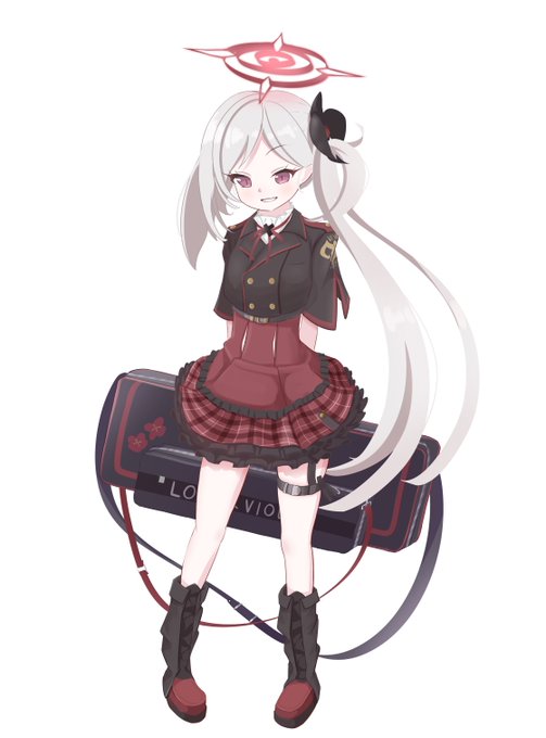 浅黄ムツキ
#ブルアカ #BlueArchive 