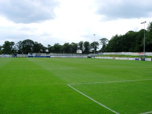 fc_padiham's tweet photo. Game against top of the league (@thebteam353) great line up could we win?

Arbories Memorial Sports Ground Looking great today!! https://t.co/P7Xfay8jA6