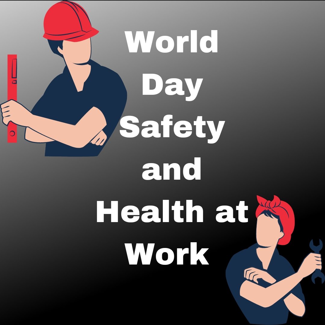 ashish34686's tweet photo. #WorldDayforSafetyandHealthatWork https://t.co/nUTpp7eEdg