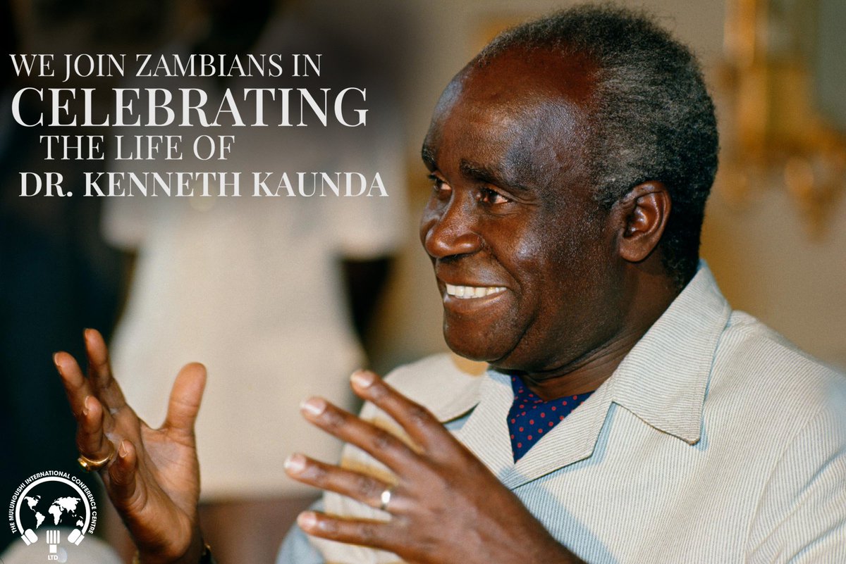 Happy Kenneth Kaunda Day!