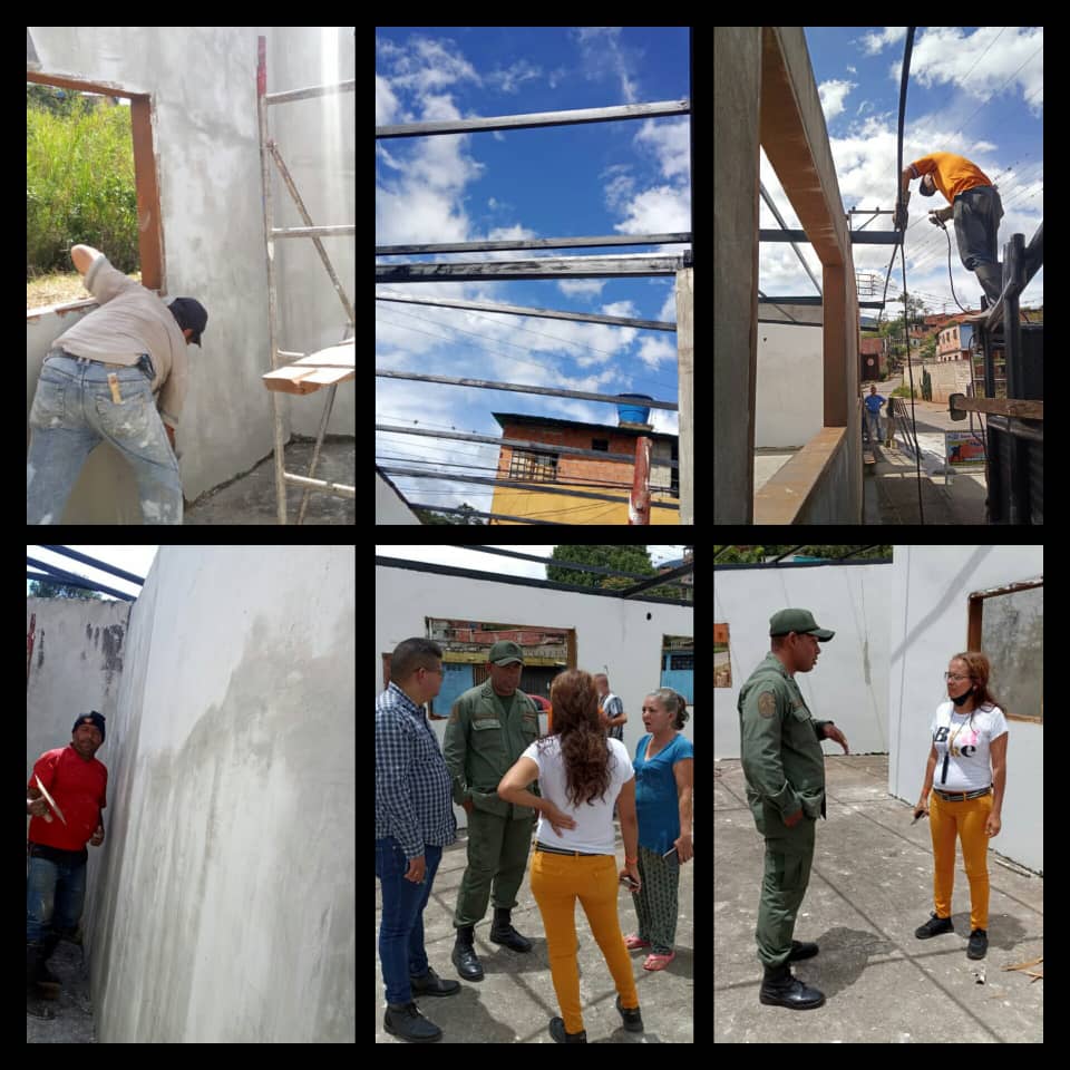 Seguimos avanzando con nuestra, Base de Misiones en Palo Gordo Sector Zapatoca. Gracias a la gestión de nuestros Gobernantes Freddy Bernal y Martha Gallo los que se Comprometen con el Pueblo. Viviremos y Venceremos. <a href="/GobCardenas/">Alcaldía Bolivariana del Municipio Cárdenas</a> <a href="/PsuvCardenas/">Psuv Cárdenas</a> <a href="/FreddyBernal/">Freddy Bernal</a> <a href="/KaremDeBernal/">Karem Durán de Bernal</a>