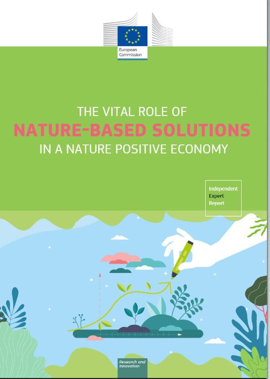 The vital role of #NatureBasedSolutions🌱in a nature positive #economy. This report is a first step in addressing knowledge gaps in the potential economic benefits of NBS and the challenges facing NBS Enterprises. Read the report👉: bit.ly/3vPEtiv