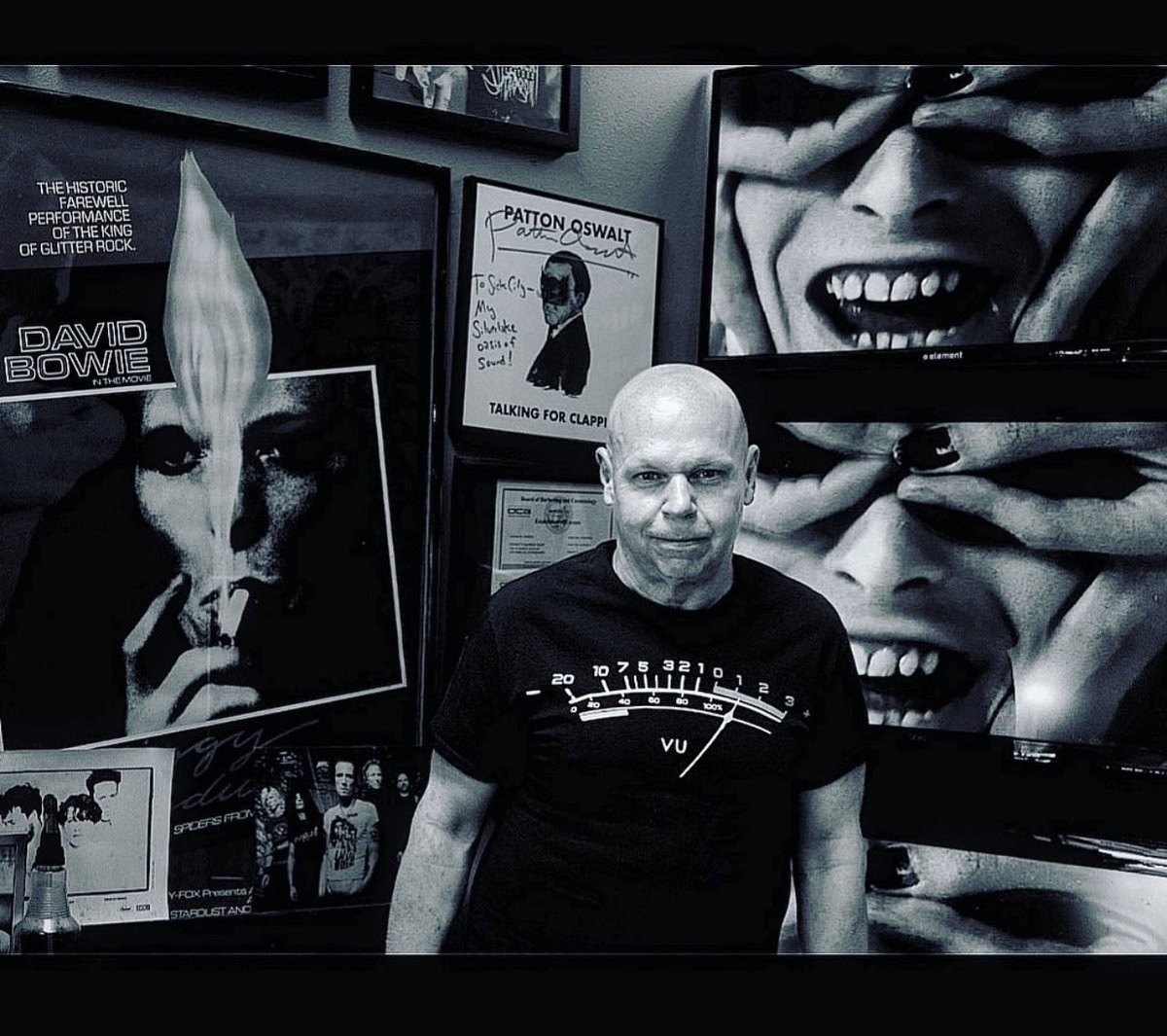 mattpinfield's tweet photo. Immerse yourself in the great music that spoke to you and for you-and continues to speak, scream and whisper as the ever changing and evolving soundtrack to your life.
(Photo by Danielle Agnello) https://t.co/LWKtc9bkuz