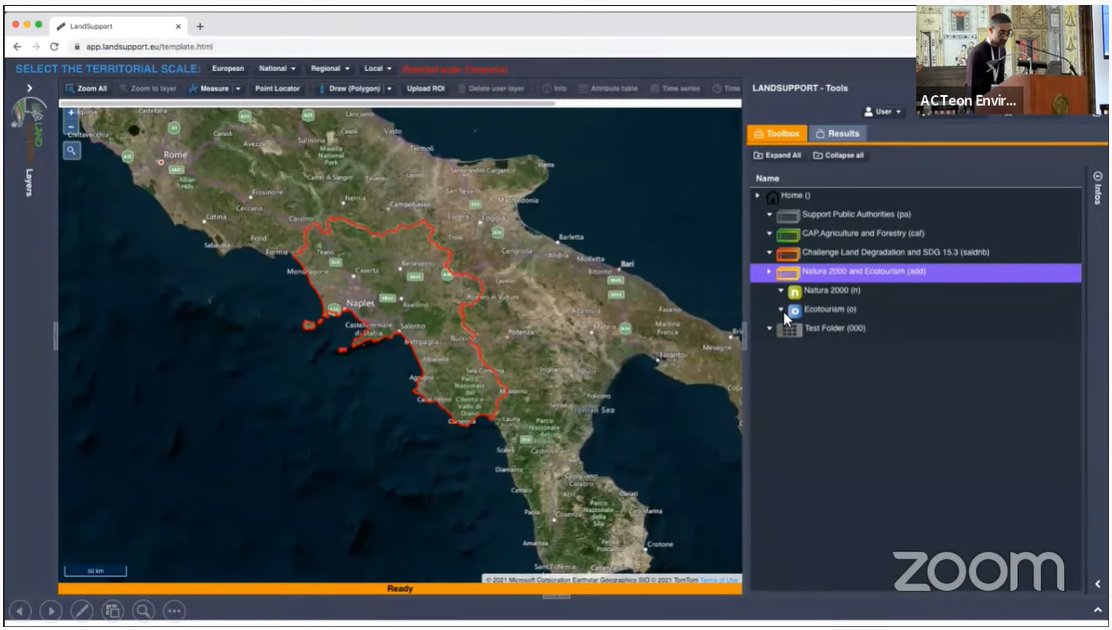 LandSupport tweet media