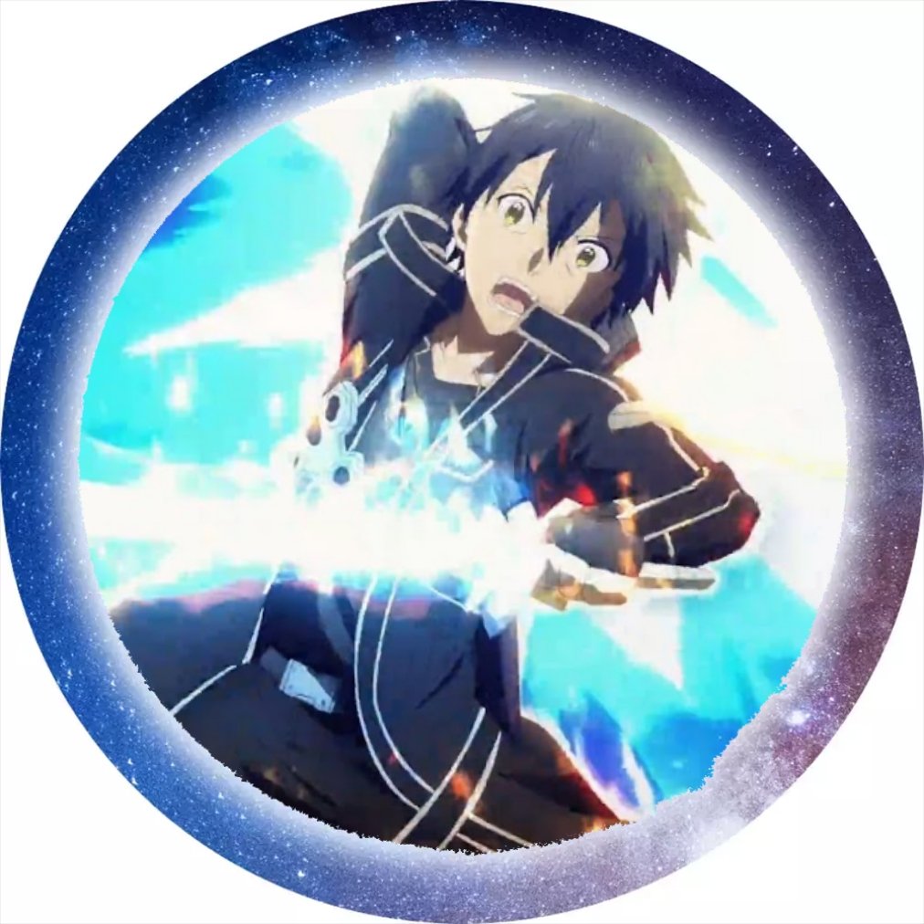 神鳴 ｶﾅ カッコイイ アニメアイコン Sao Anime T Co Sxzgqii1wb Twitter