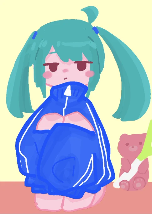 .。oஇ #初音ミク #HatsuneMiku #illustration #イラスト