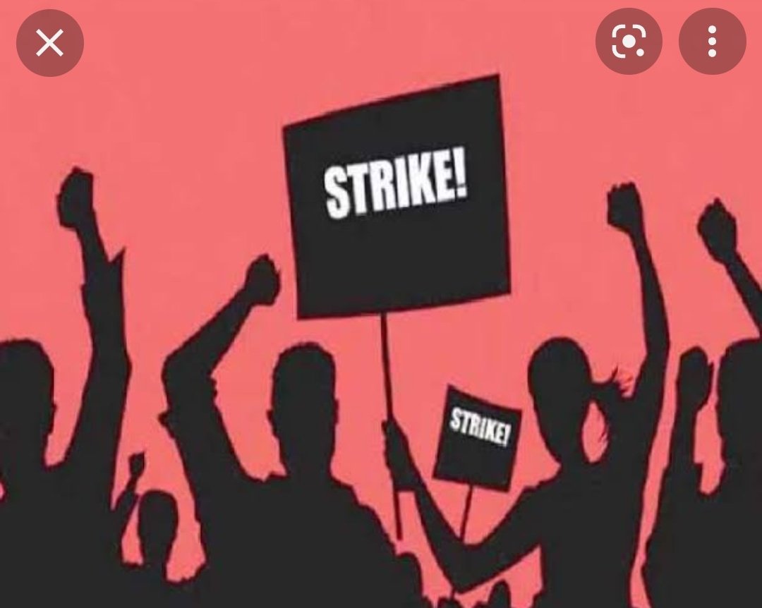 Rahulkumarshri's tweet photo. कहो दिल से ,
हड़ताल फिर से ।।
#NHM_MP_Samvida_Wants_Justice https://t.co/S156wYJftp
