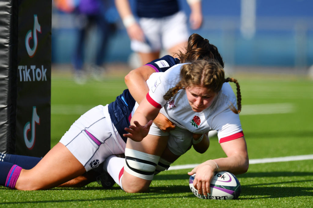 Rugbyworldmag's tweet photo. Just one change to the Red Roses team for the Grand Slam decider #LaCrunch #TikTokW6N ➡️ https://t.co/5rpL6Uwrkg https://t.co/GdXcpJhdOQ