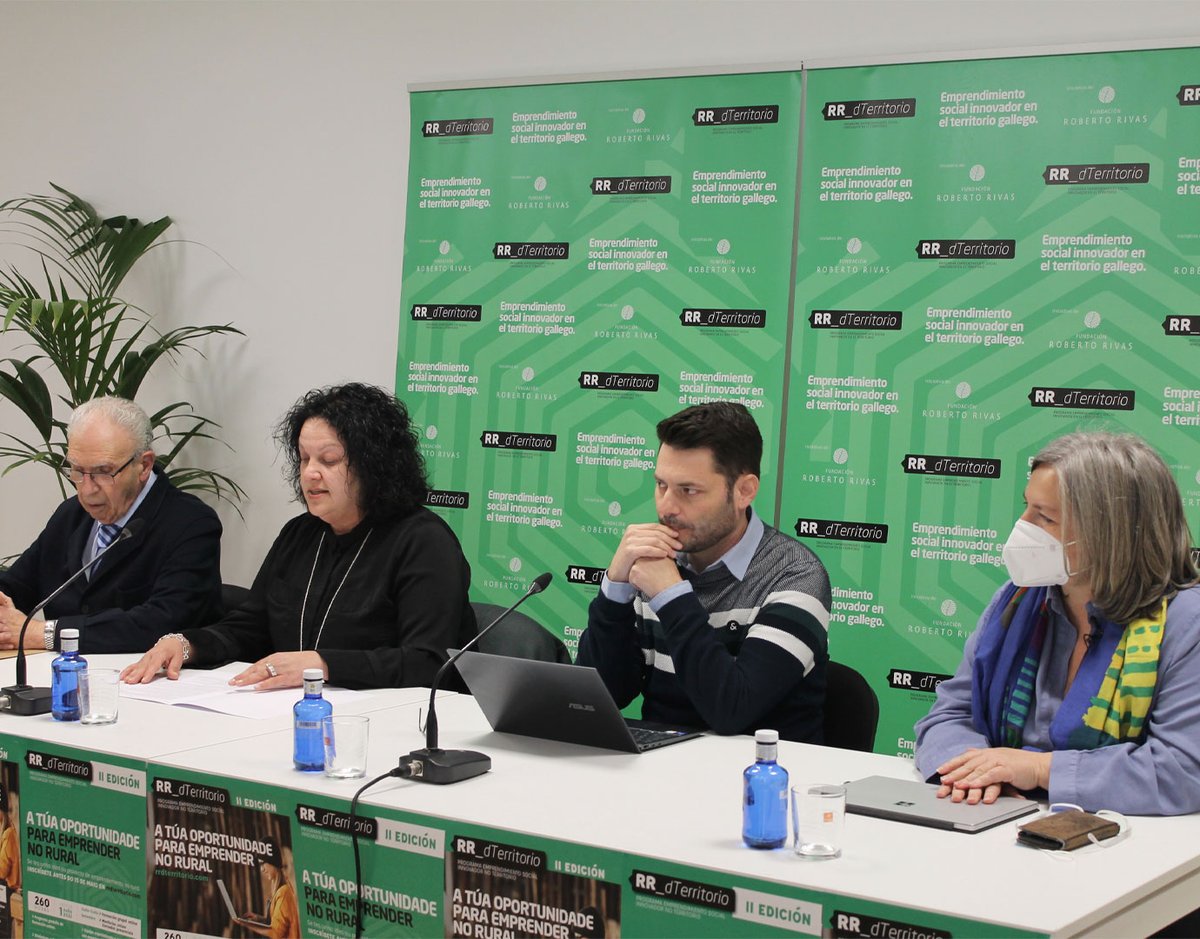 rr_fundacion's tweet image. 📌 El pasado 21 de abril en nuestro espacio #LaModaRuralLab de #Silleda tuvo lugar la presentación de la segunda edición del programa #RR_dTerritorio

La convocatoria está abierta hasta el 15 de mayo para cualquier persona con una idea o proyecto de emprendimiento en el rural

👇🏼