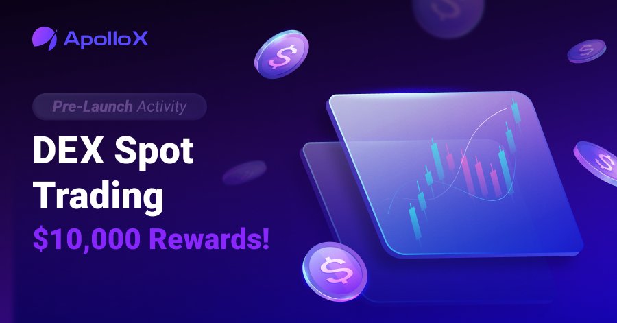 AirdropCabin's tweet photo. 🔥New Airdrop : ApolloX DEX (APX)
🎯Rate : ⭐️⭐️⭐️⭐️⭐️
🏆Reward Pool : $10,000 In $APX
🥇Winners : All qualified entrants
🔗More info : https://t.co/eXeduFCMsp

📄 Airdrop Form : https://t.co/BbRgSXUuHT

⚠️ Website : https://t.co/HycaWH0NqW https://t.co/E2KqGssV73