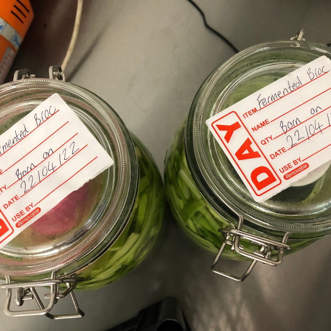 We were busy volunteering with our friends at the Nourish Hub last week for Earth Day - prepping 'Meals on Wheels' for elderly residents, serving in the 'Pay as you Can' cafe and repurposing food waste (ever fermented broccoli stems? Neither had we!)
#community #volunteer