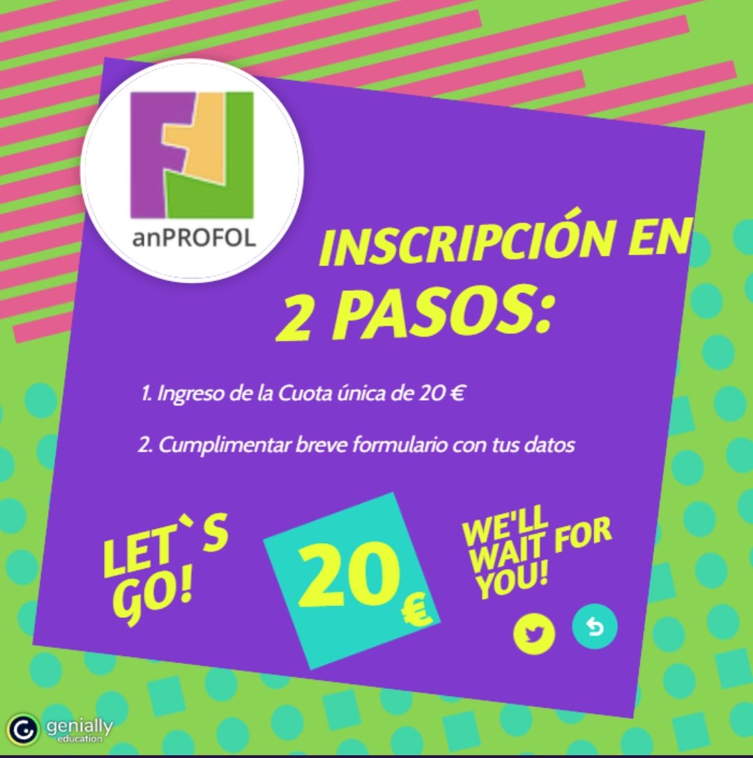 ANPROFOL's tweet image. 🔊¡A todo el #ProfesoradoDeFOL! Es el momento de unirte a #AnProFOL💪sumar fuerzas y aportar tu visión de #FOL ¡Hazte socio! ✅anprofol.com/hazte-soci-1
