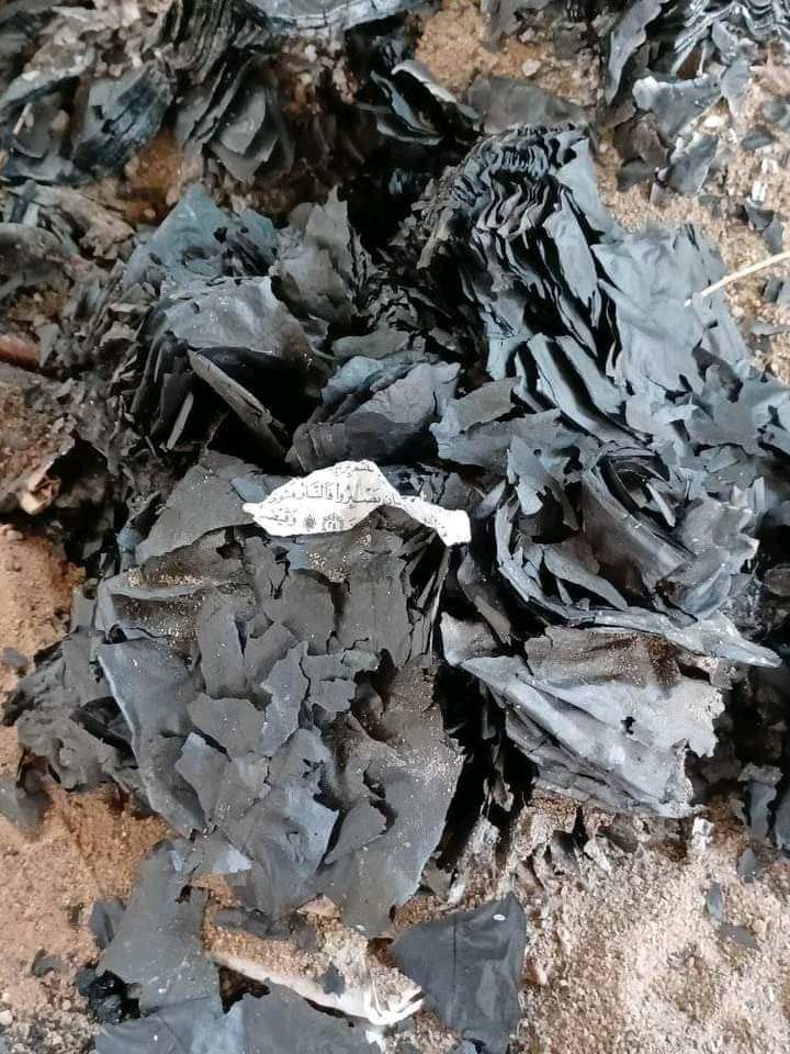 AfariShifa's tweet image. مسجد في ابعالا اقليم العفر تم حرقه جزئيا .
كما تم تدنيس وحرق الكتب المقدس " القران الكريم" من قبل قوات تيغراي #TPLF . 
قتل العشرات من الابرياء بينهم ذوي الاحتياجات الخاصة. 
#Afar
@LaetitiaBader 
@hrw 
@AmnestyAR @amnesty 
#Ethiopia