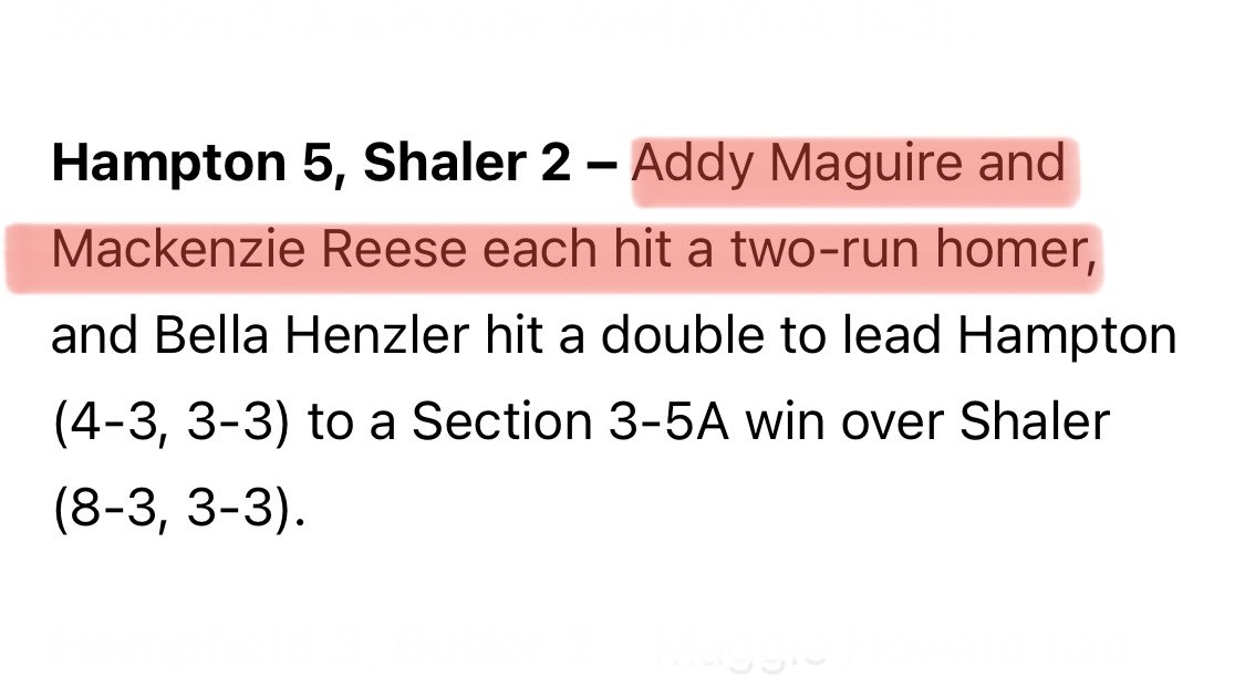 2023 C/3B Addy Maguire getting some #mediatime! 

<a href="/teampafastpitch/">Team Pennsylvania Fastpitch</a> <a href="/TribLiveHSSN/">TribLive HSSN</a>