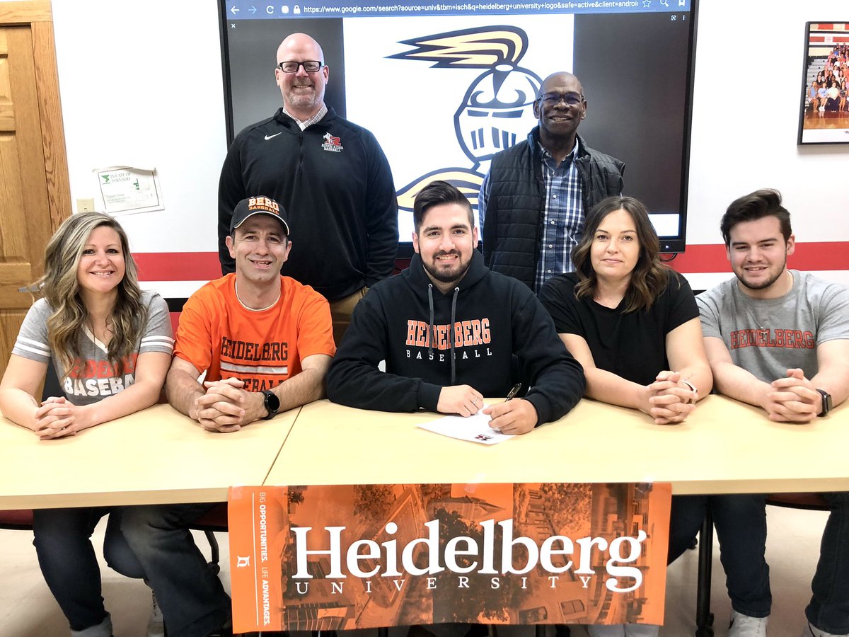 rriderathletics's tweet image. Congratulations to Rough Rider Jared Dunfee as he signs to attend Heidelberg University in the fall and play baseball for the Student Prince. ⚾️ @krriderbaseball @BergAthletics @RecordPub @KentSchools