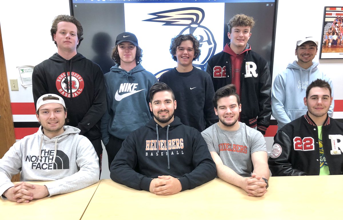 rriderathletics's tweet image. Congratulations to Rough Rider Jared Dunfee as he signs to attend Heidelberg University in the fall and play baseball for the Student Prince. ⚾️ @krriderbaseball @BergAthletics @RecordPub @KentSchools