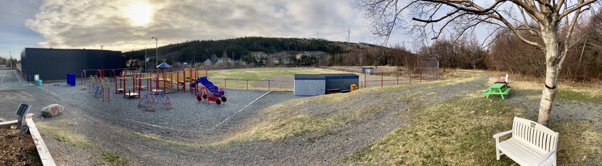 What a morning! A quiet morning on school grounds before student arrival. In less than an hour this place will be full of happy children! Have a great day everyone <a href="/NLESDCA/">NLESD</a>