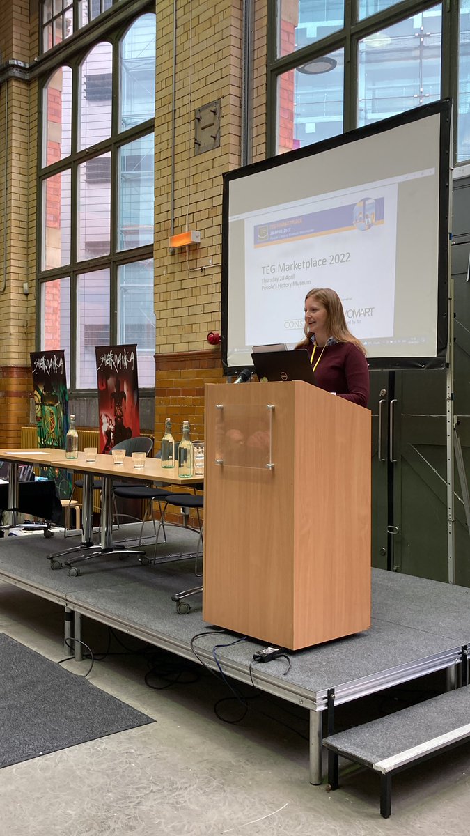 And we’re off! #TEGMarketplace2022