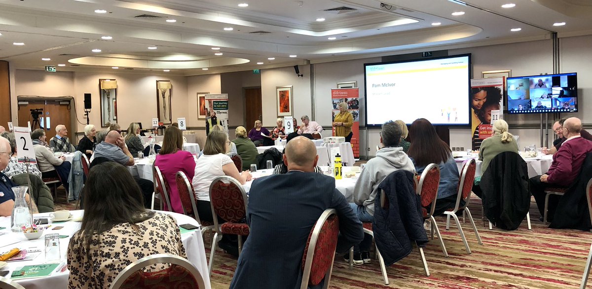 It’s our customer open day and and we’ve seen a great turn out for the event! We’re currently hearing from our involved customers about the fantastic work they’ve been doing in recent months.