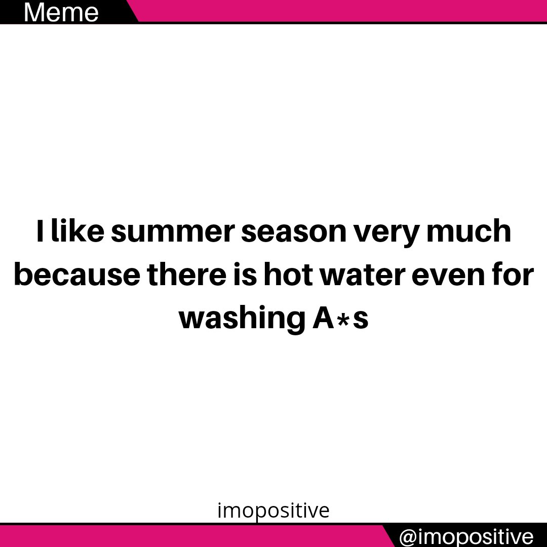 be5tmemes's tweet photo. Hot water 💦
.
.
.
#meme #memes #funny #dankmemes #memesdaily #funnymemes #lol #humor #follow #dank #love #like #memepage #comedy #instagram #dankmeme #tiktok #anime #lmao #dailymemes #fun #ol #edgymemes #offensivememes #memestagram #bhfyp #funnymeme #instagood #memer #shitpost https://t.co/9U2P8hEd9I