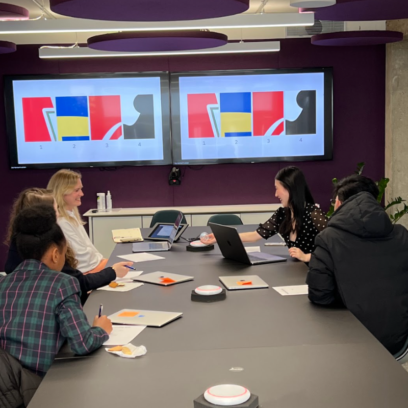 GoCardless's tweet photo. We are proud to collaborate and partner with @IntoUniversity, charity who support young people from disadvantaged backgrounds.
We offered work experience to year 12 students who had plenty to say about their four days of work with us. 💻
#LifeatGoCardless