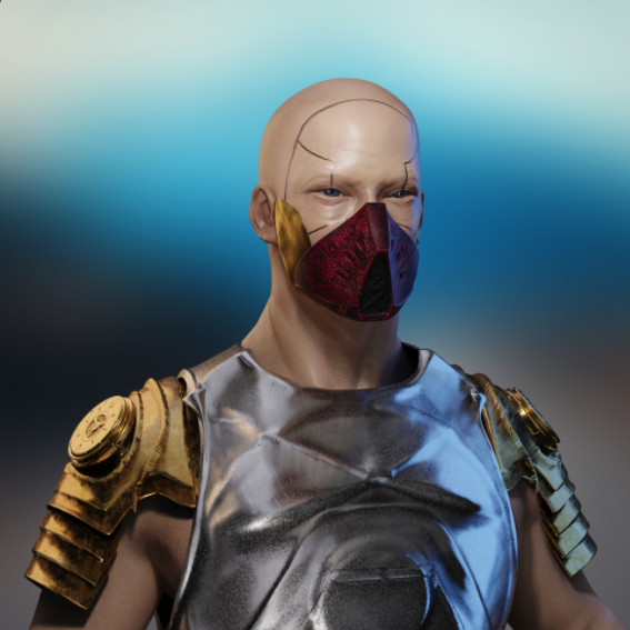 _sovane's tweet image. Here is Esko the Sentinel of Atronis @ChainsofWarNFT #CoW #NFT #CNFT