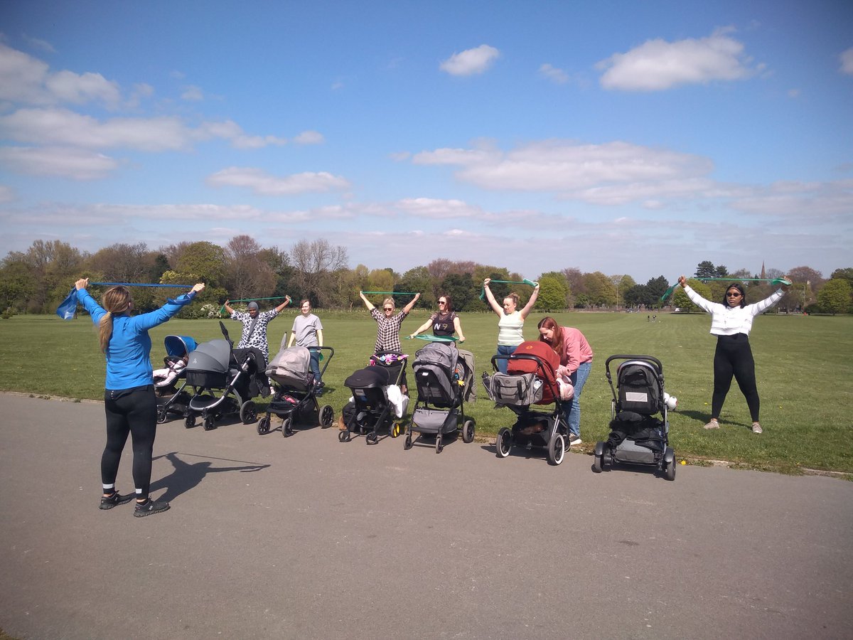 Stanley Park Buggy Fit  Wednesday starts 1.30pm   First Class today excellent class, for further information contact 07860410995