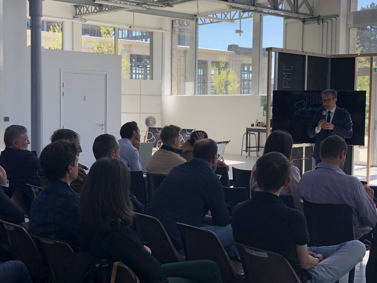 Retour sur l’événement Tech ShowCase #1 organisé par <a href="/Incubateurlorr1/">Incubateur Lorrain</a> <a href="/Grandnancyinnov/">Grand Nancy Innovation</a> <a href="/SATT_SAYENS/">SATT_SAYENS</a> sur l'innovation au service de votre développement