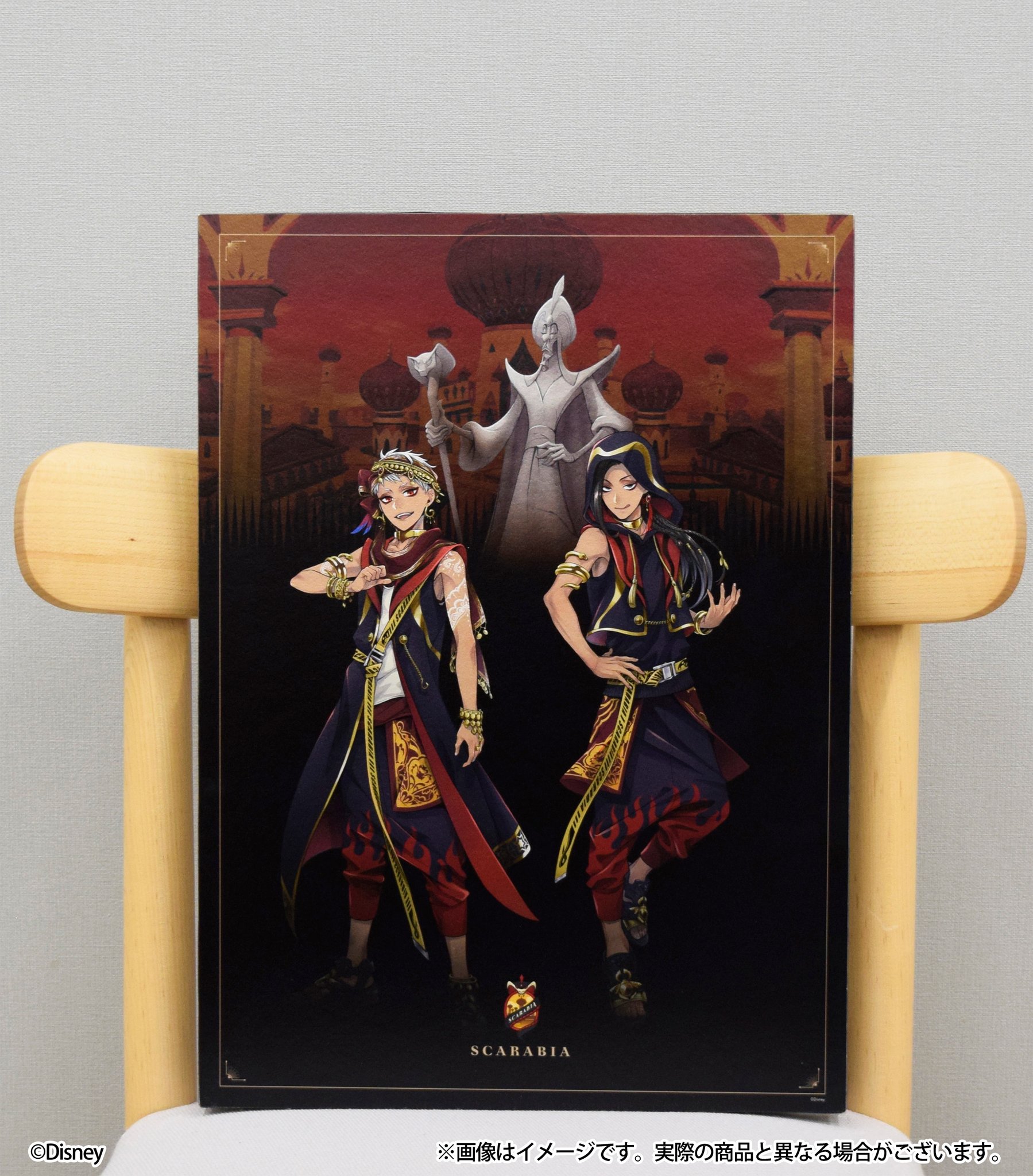 レア】ディズニー ツイステッドワンダーランド プリマグラフィ